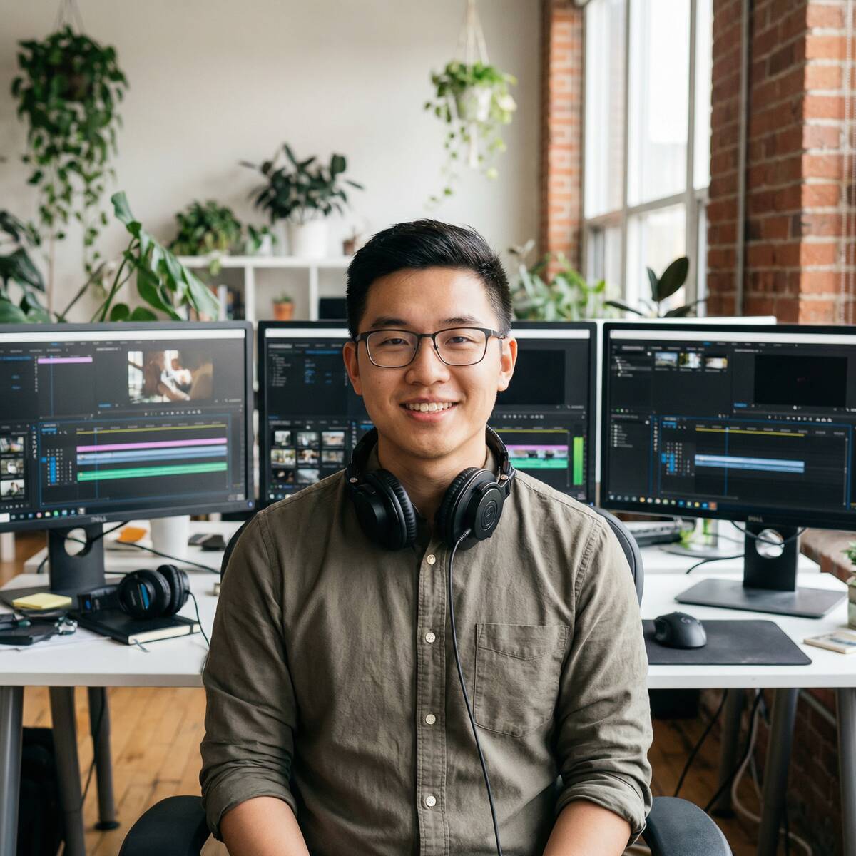 海角剪辑师王浩